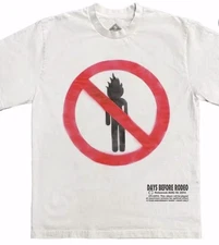 TRAVIS SCOTT DAYS BEFORE RODEO ATLANTA CONCERT EXCLUSIVE SHIRT CACTUS JACK - S