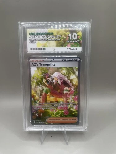 2026 AZ’s Tranquility SIR 120/086 English Pokémon TCG Ace 10