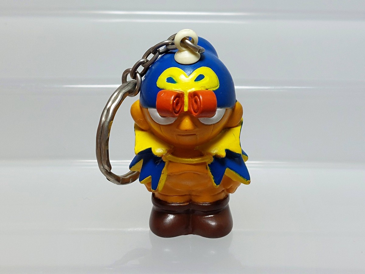 ジーノ　マリオRPG　ソフビ　フィギュア　レトロ　レア　昔　グッズ　キーホルダー GENO Super Mario RPG Keychain Figure Nintendo Banpresto 1995 Japan