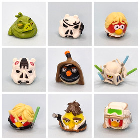 Angry Birds Star Wars Figures - Telepods, Jenga, Blind Bags - Choose Your Figure