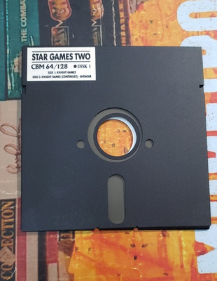 Knight Games / Avenger Commodore 64 (Disk) works 8-bit classic C64