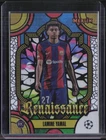 2023 Topps Merlin UEFA Club Competitions Renaissance #R9 Lamine Yamal RC