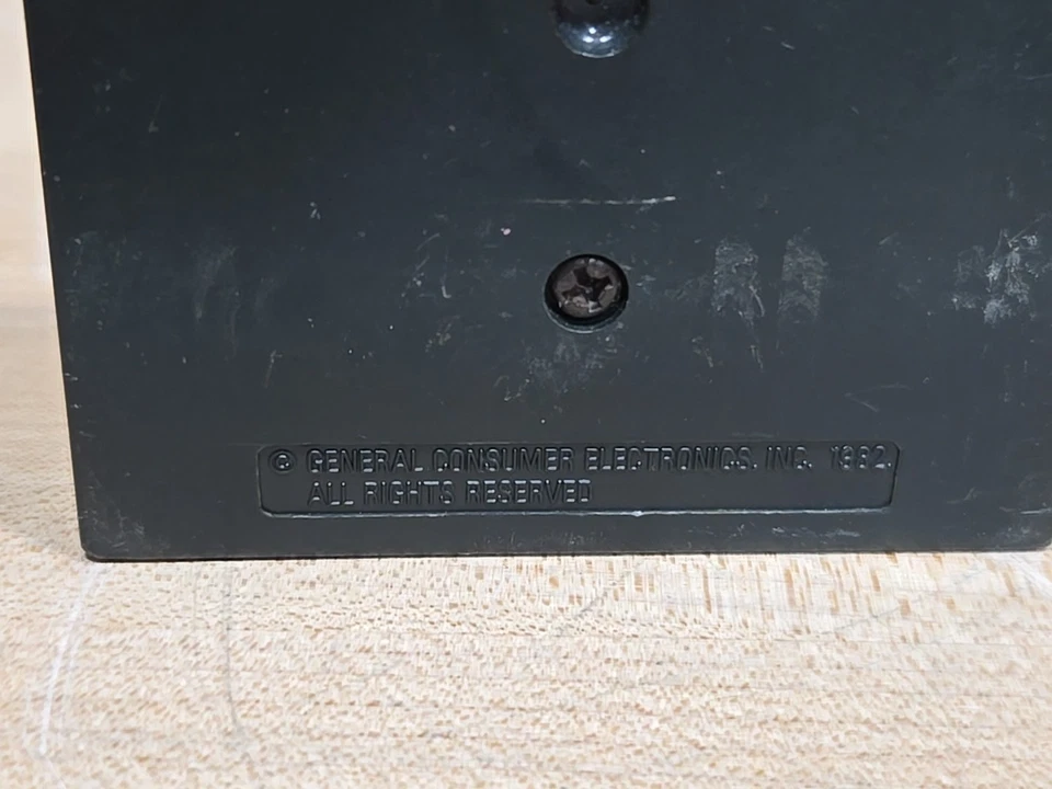 Vintage 1982 OEM Vectrex Scramble Cartridge w/ Overlay (New Remake) - Image 4 of 4