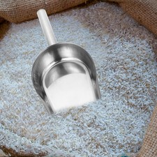 Practical Food Scoop Stainless Steel Flour Ice Cube For Baking