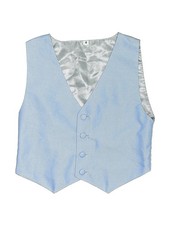 Unbranded Boys Blue Tuxedo Vest 4