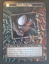 1x -Koschei's Egg - Foil - Gothic - Pack Fresh - Sorcery