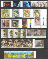 Australia 1986 Mixed Selection 43 x Values + 1MS MNH