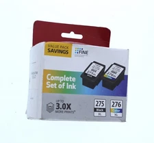 Canon Value Pack 275XL Black/276XL Color