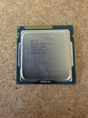 Intel Core i5-2400 Processor (3.1 GHz, 4 Cores, LGA 1155) - SR00Q