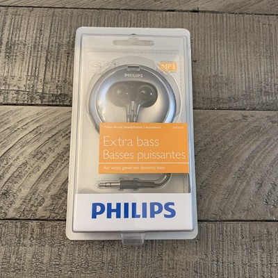 Philips in-Ear Headphones Extra Bass SHE2650/28 New