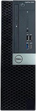 Dell Optiplex 5060 SFF Desktop i7-8700 16GB RAM 512GB Solid State 512GB SSD
