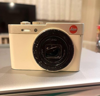 Leica C Typ 112 12.1MP Compact Light Gold Camera used Digital 31