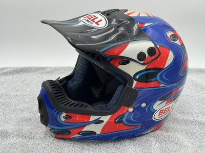 Vintage Bell Moto 6 Jeremy McGrath Showtime Replica Helmet