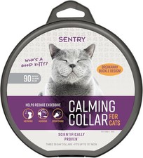 Calming Collar Cats Long-Lasting Pheromone Collar Helps Calm Cats 3 Count