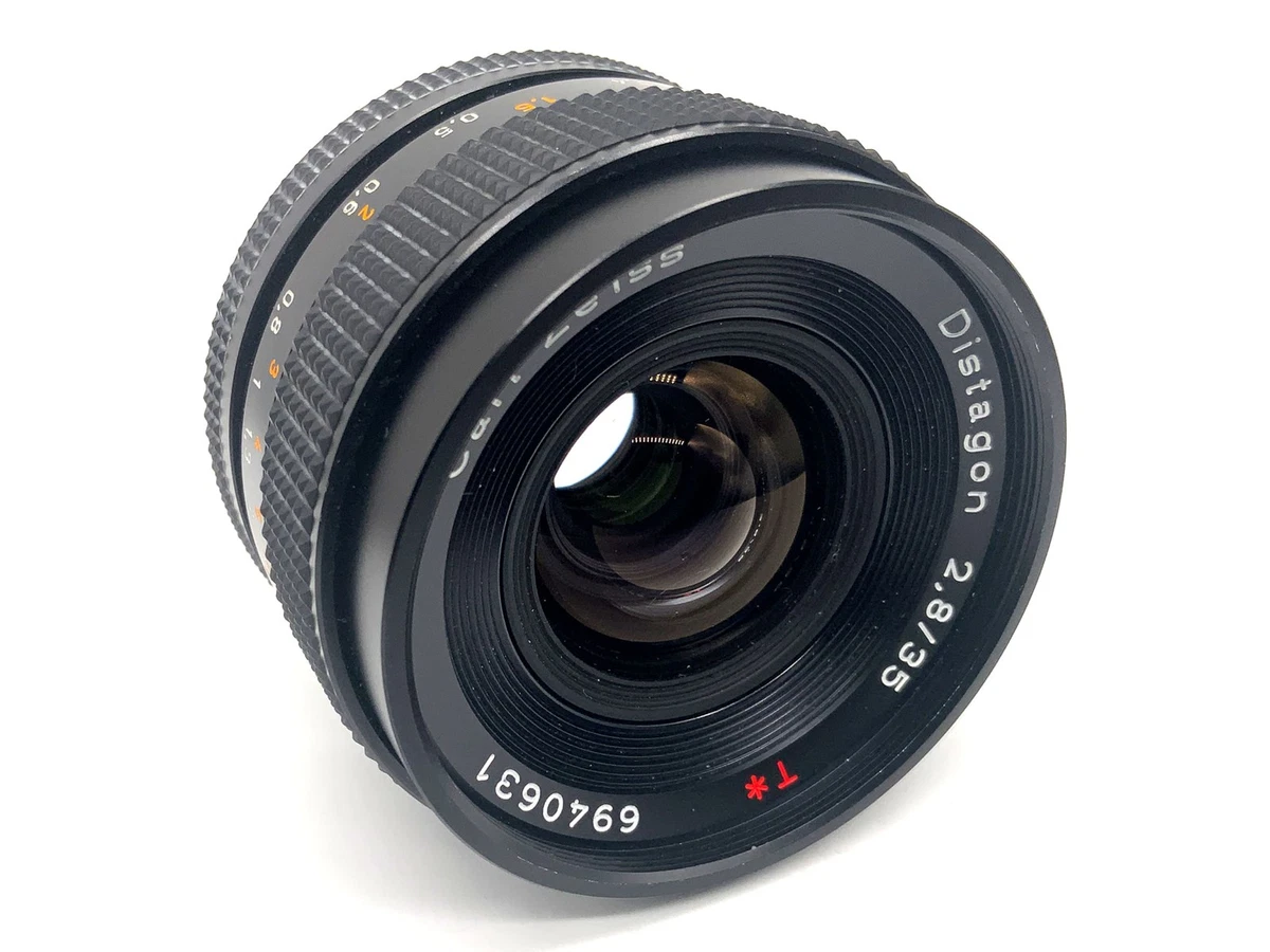 Preços baixos em Lentes de câmera f/2.8 Carl Zeiss 35mm Focal | eBay