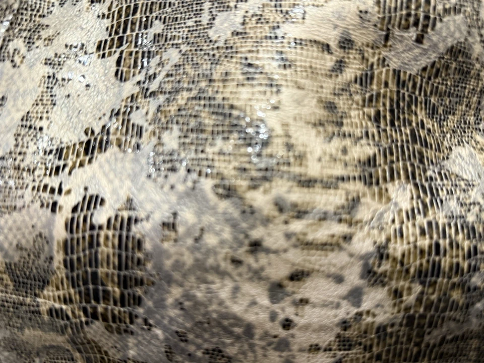 Bolso de Hombro Coach Mediano Piel de Serpiente DE COLECCIÓN NUNCA USADO RARO Foto 4 de 4