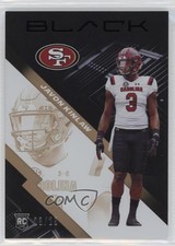 2020 Panini Black Rookies Copper 23/25 Javon Kinlaw #153 0ud4