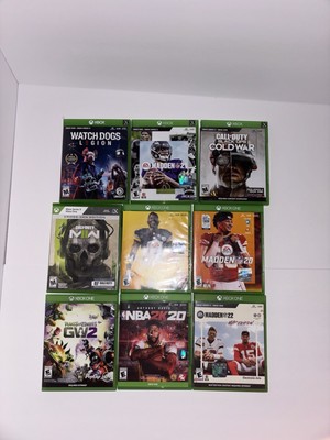 Microsoft Xbox One Assorted Video Games lot of (9)