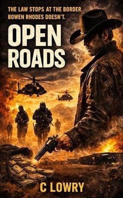 Open Roads by C. Lowry Paperback Book