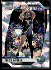 2024-25 Panini Prizm WNBA Ice Teaira McCowan Dallas Wings #105