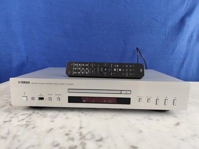 Yamaha CD-S300 silber MP3 USB CD-Player ***LASER neu + 12 Mon. Gewährleistung***