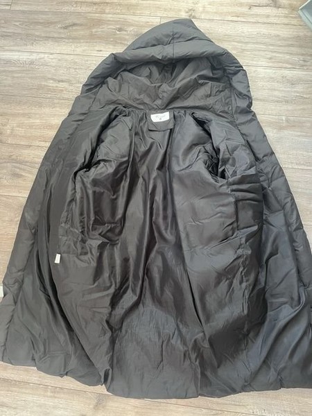 Women Black Puffer Jacket Size 40