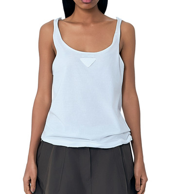 PRADA White Tank Top New & Authentic | eBay