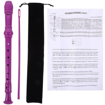  Flöten Für Anfänger Sopran Blockflöte Kindermusikinstrument Musikinstrumente