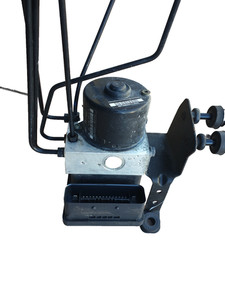 VW Polo 9N ABS Hydraulikblock Steuergerät  6Q0614117H 10020600714 6Q0907379L