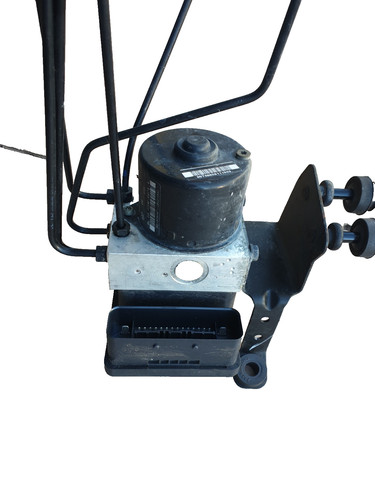 VW Polo 9N ABS Hydraulikblock Steuergerät  6Q0614117H 10020600714 6Q0907379L