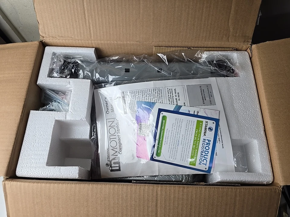 Stamina 55-1602D InMotion Compact Strider Green/Black - Image 2 of 4