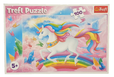 Einhorn Regenbogen Trefl Puzzle - 100 Teile