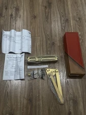 Dorma MOD-8616-COV-696 8616 Series Door Closer Body with Cover & SNB Satin Brass