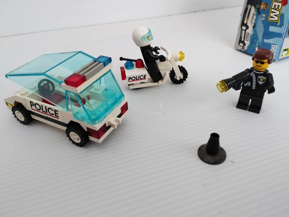 Lego 6625 "Speed Trackers" complet avec boite et notice - Photo 4/4