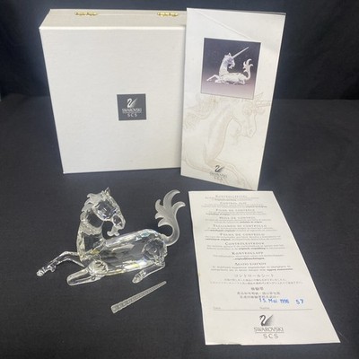 Swarovski Annual Edition 1996 Einhorn Unicorn 191727 *BROKEN HORN* Please Read*