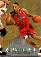 Juwan Howard - 1994-95 SP - # 5 - ROOKIE - Bullets