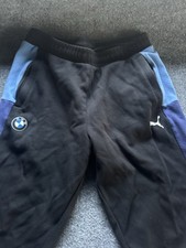 Puma Sweatpants Joggers BMW Motorsport Racing...