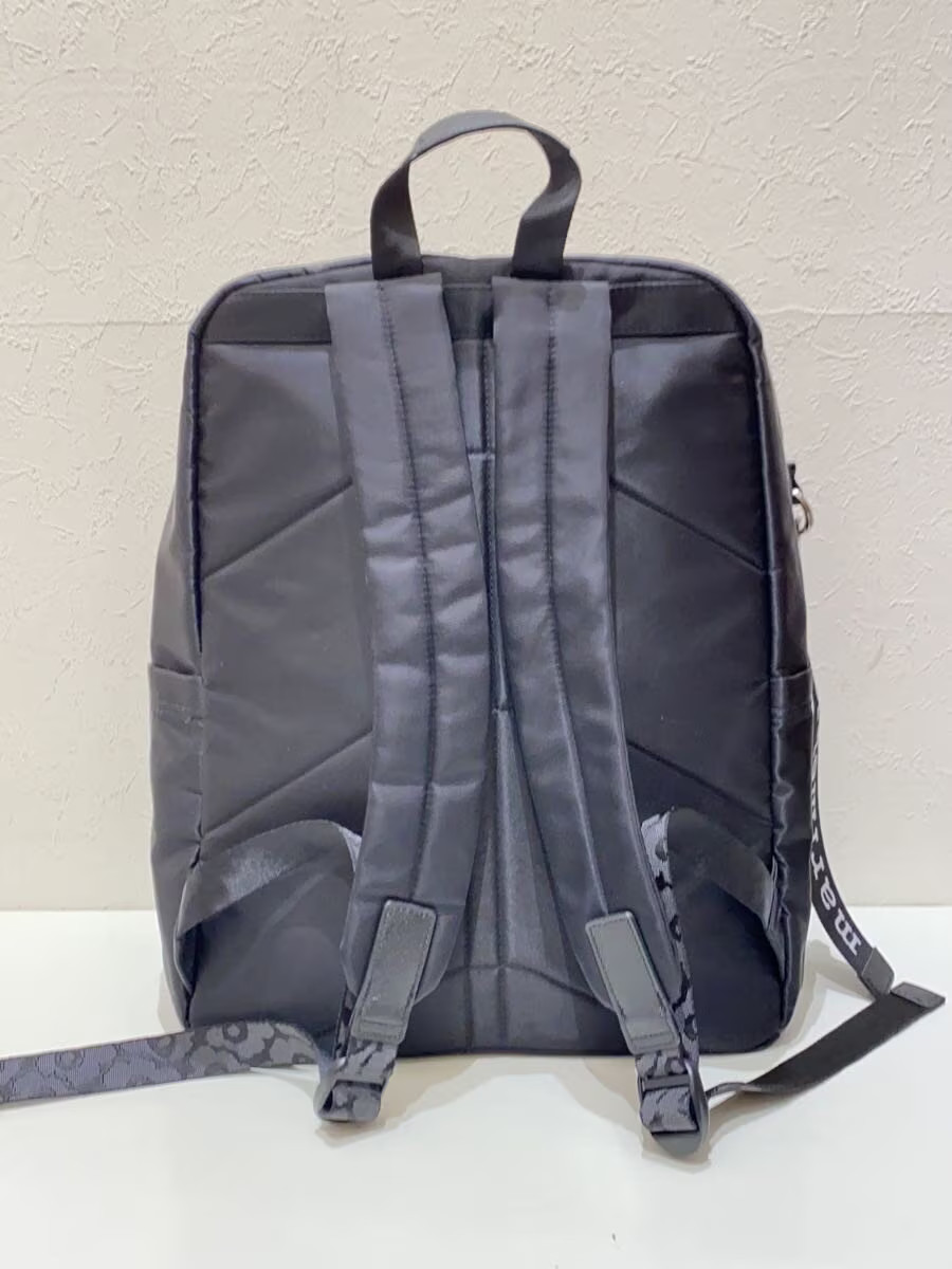 marimekko Zip Top Backpack Solid Backpack Polyest… - image 3