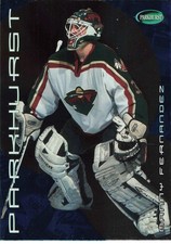 Manny Fernandez 2001-02 Parkhurst #45 Minnesota Wild Hockey