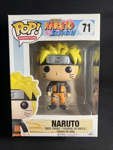 Funko Pop! Vinyl: Naruto Shippuden - Naruto Uzumaki #71