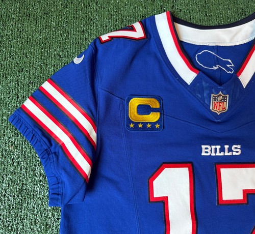 Authentic Josh Allen Buffalo Bills Farewell Nike Vapor FUSE Elite Jersey Sz 40/M - Picture 3 of 12