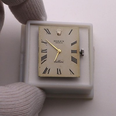 Rolex Cellini 19 Rubies Dial Movement 1601