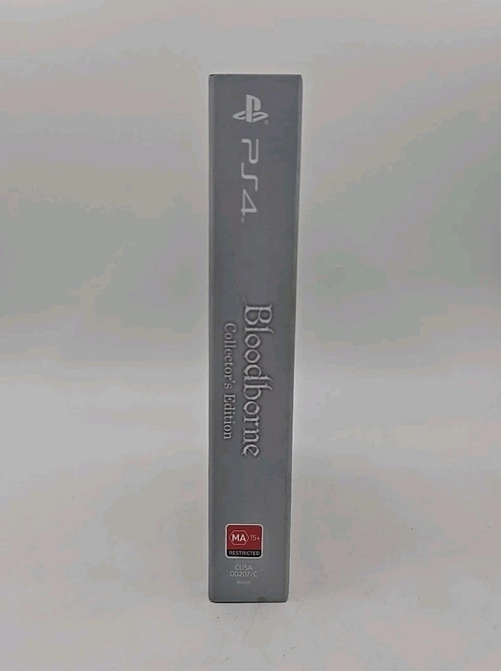 Bloodborne Collector's Edition PS4 Game With Steelbook & Art Book - Complete - Image 4 of 4