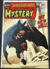 House of Mystery #195 (DC 1971) – Wrightson Cover/Story – FN/VF