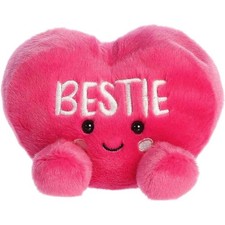 Aurora  Palm Pals  Bestie Candy Heart  5 Inch Stuffed Animal Toy Seasonal