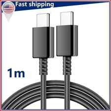 3ft USB-C to USB C Type-C Charging Data Charger Cable Cord For Samsung Phone