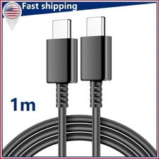 3ft USB-C to USB C Type-C Charging Data Charger Cable Cord For Samsung Phone