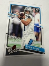 2023 Panini Clearly Donruss Clearly The Rookies Bryce Young #13 (RC) Panthers