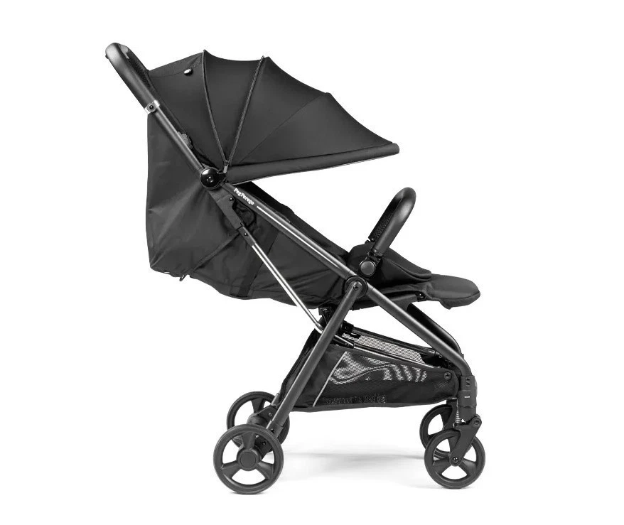 Peg Perego Passeggino Leggero e Compatto Omologato 22 Kg SELFIE PLUS TRUE BLACK - Immagine 3 di 4