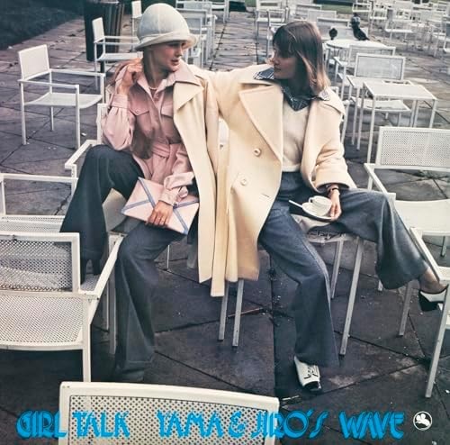 TSUYOSHI YAMAMOTO GIRL TALK (Limited Edition) VINYL RECORD F/S w/Tracking# NEW